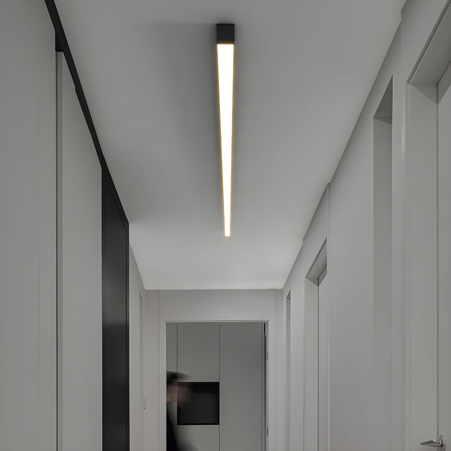 Solara Ultra Dun Minimalistisch Functioneel Plafondlamp