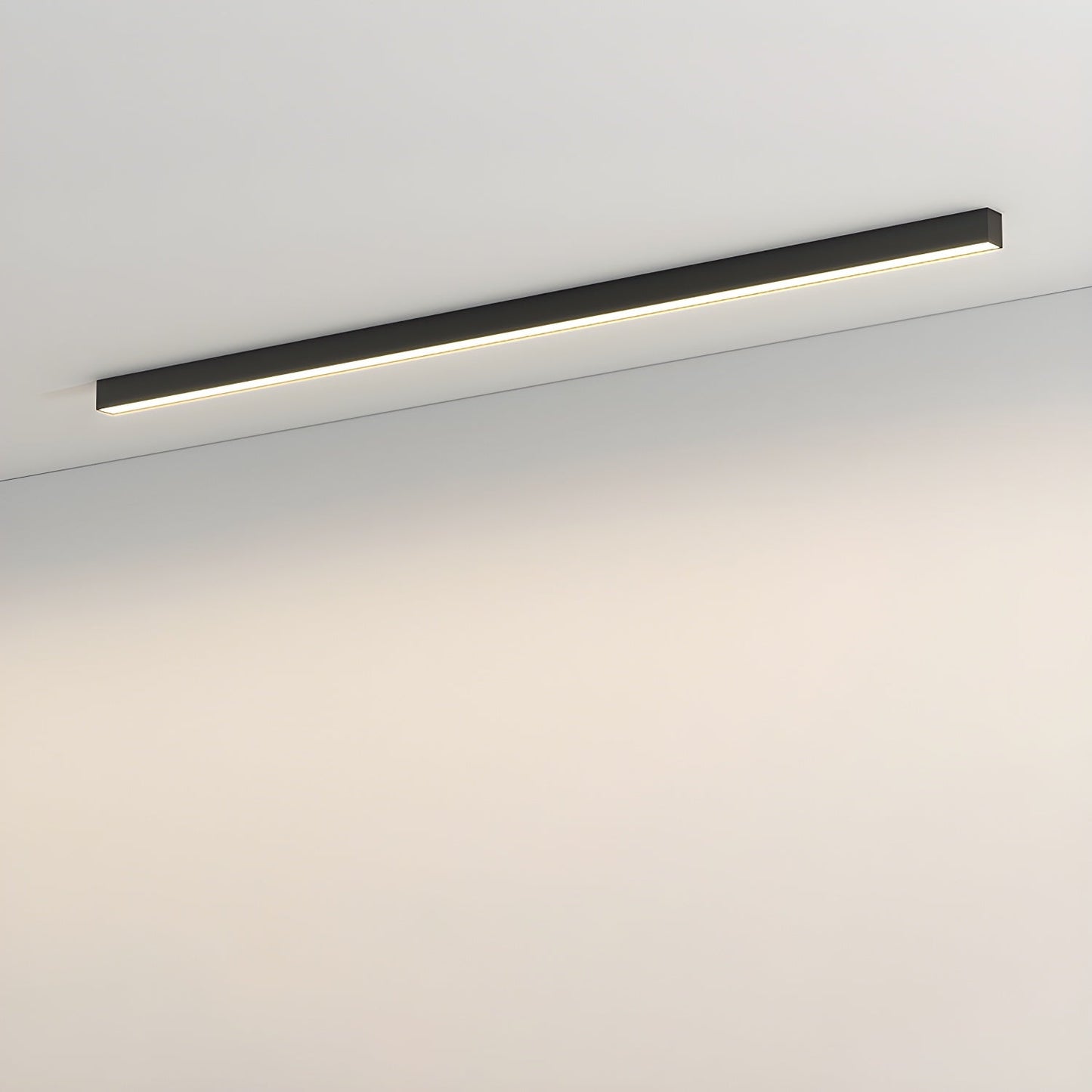 Solara Ultra Dun Minimalistisch Functioneel Plafondlamp