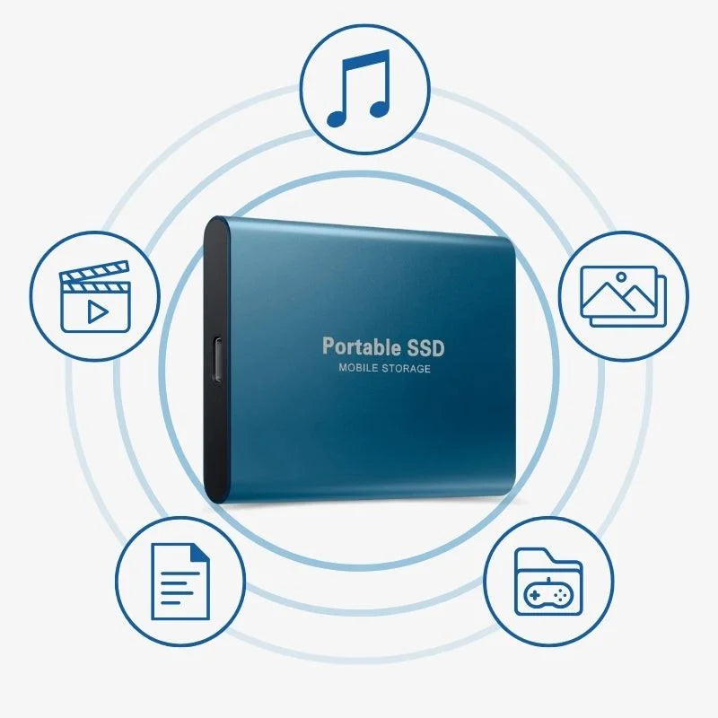 UltraDrive - Externe SSD - Super snelle opslag 128GB