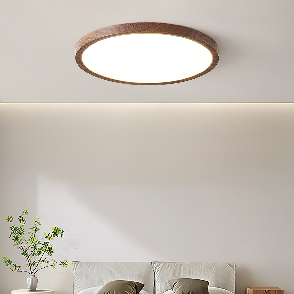 Ivera Ultrathin Ronde Plafondlamp