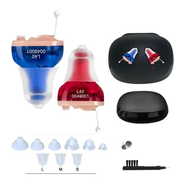 AURIS PRO – Onzichtbare In-Ear Hoortoestellen voor Superieure Geluidskwaliteit
