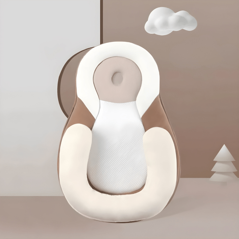 NESTLENAP Baby Kussen – Ergonomisch Kussen voor Veilige Babyslaap