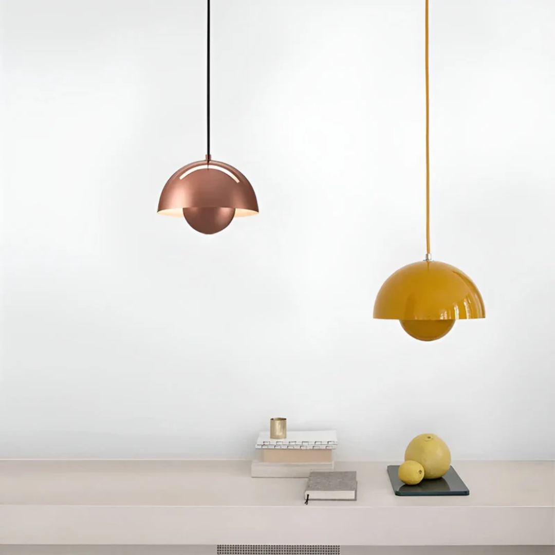 Scandinavische LED-Pendelleuchte - NordicBlossom