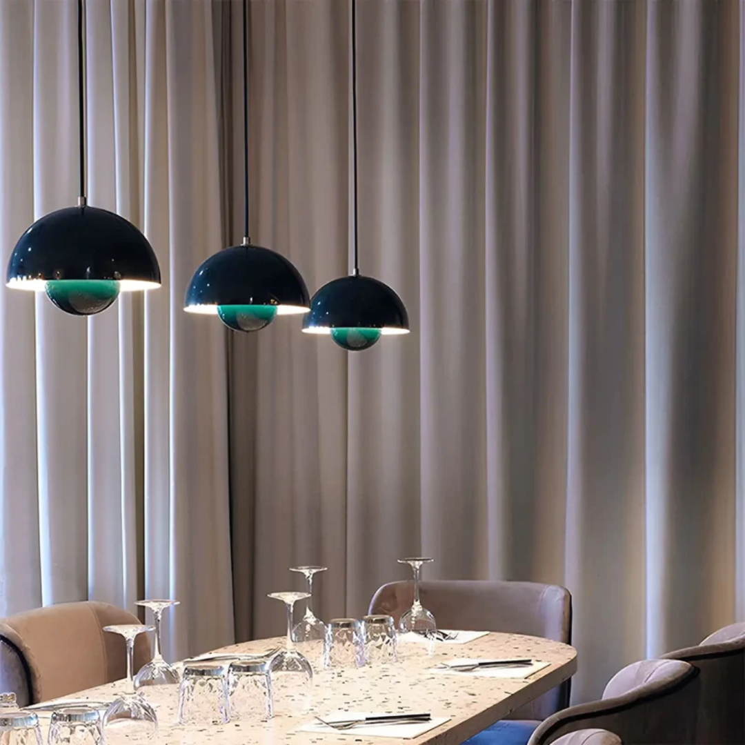 Scandinavische LED-Pendelleuchte - NordicBlossom