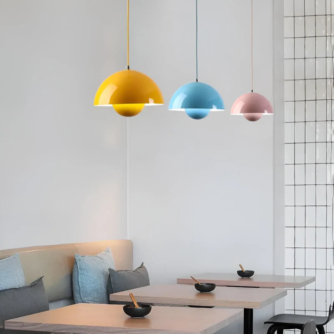 Scandinavische LED-Pendelleuchte - NordicBlossom