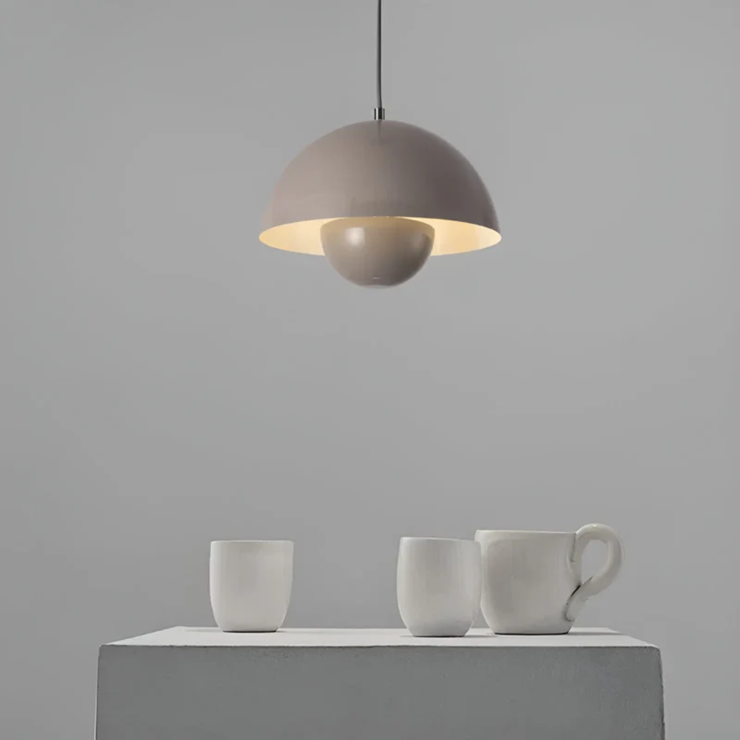 Scandinavische LED-Pendelleuchte - NordicBlossom