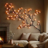 Boomvormige Wandlamp met LED Verlichting voor een Sfeervol Interieur