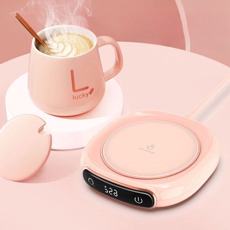 MugMate USB Drankverwarmer – Altijd warme koffie of thee
