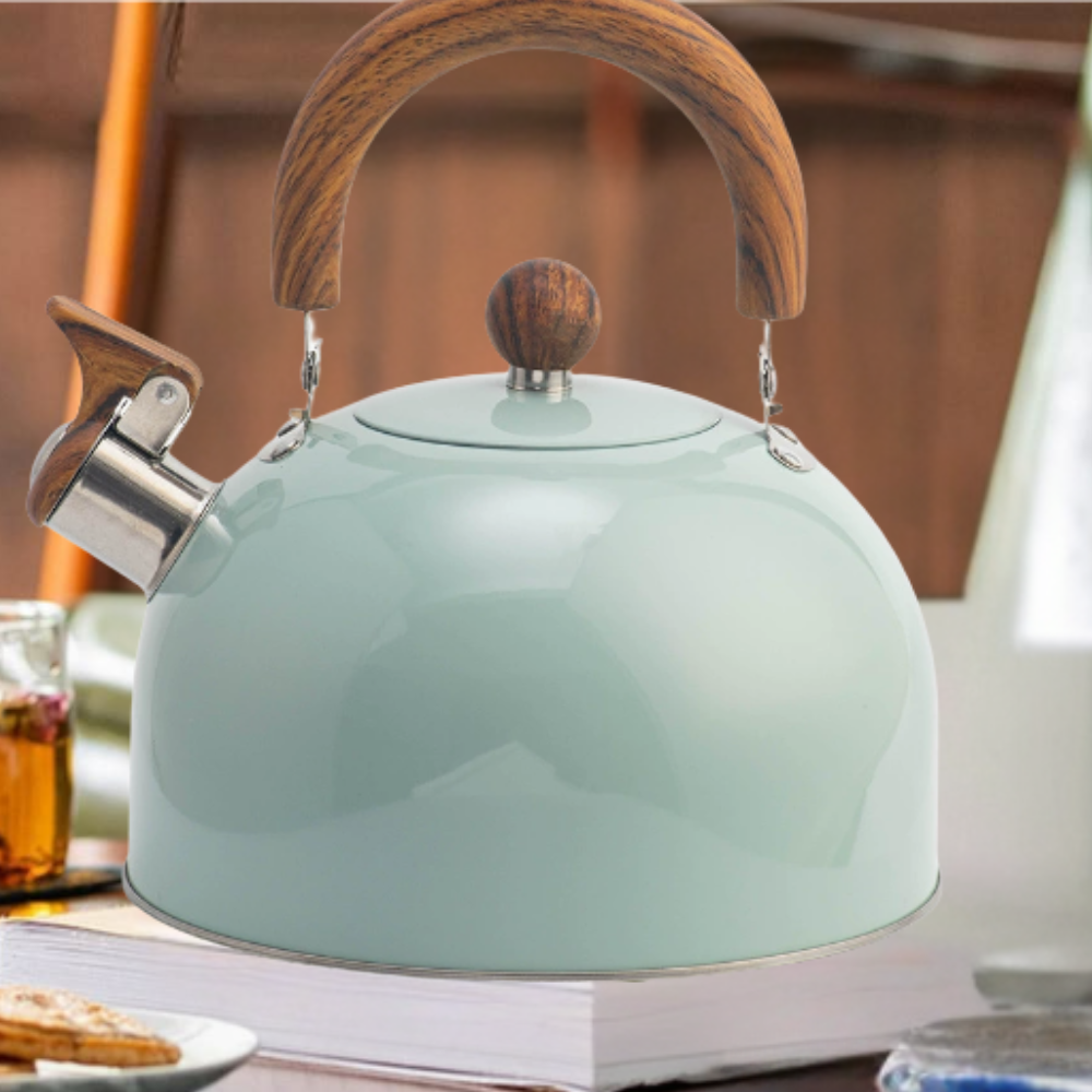 AURABOIL – Klassieke 2.5L Fluitketel met Elegant Design