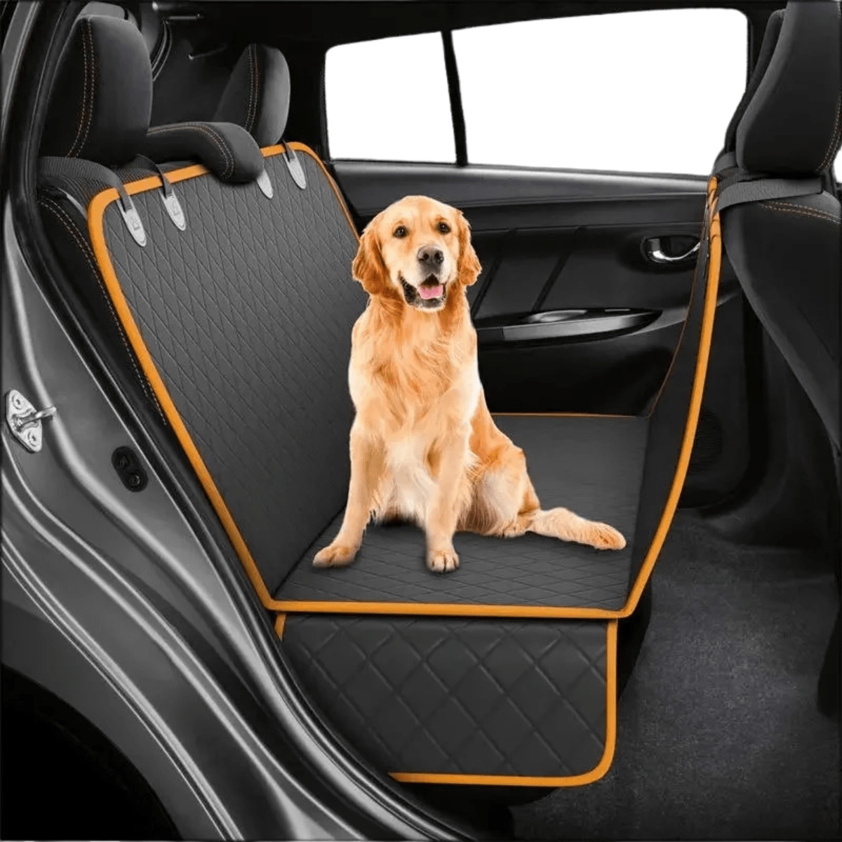 Reisbescherming – Waterdichte Autozetelbescherming Voor Honden Met Comfortpadding