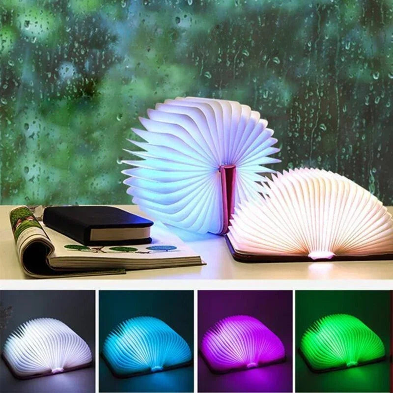 BookLight - Elegante opvouwbare lamp voor boeken voor veelzijdige decoratie