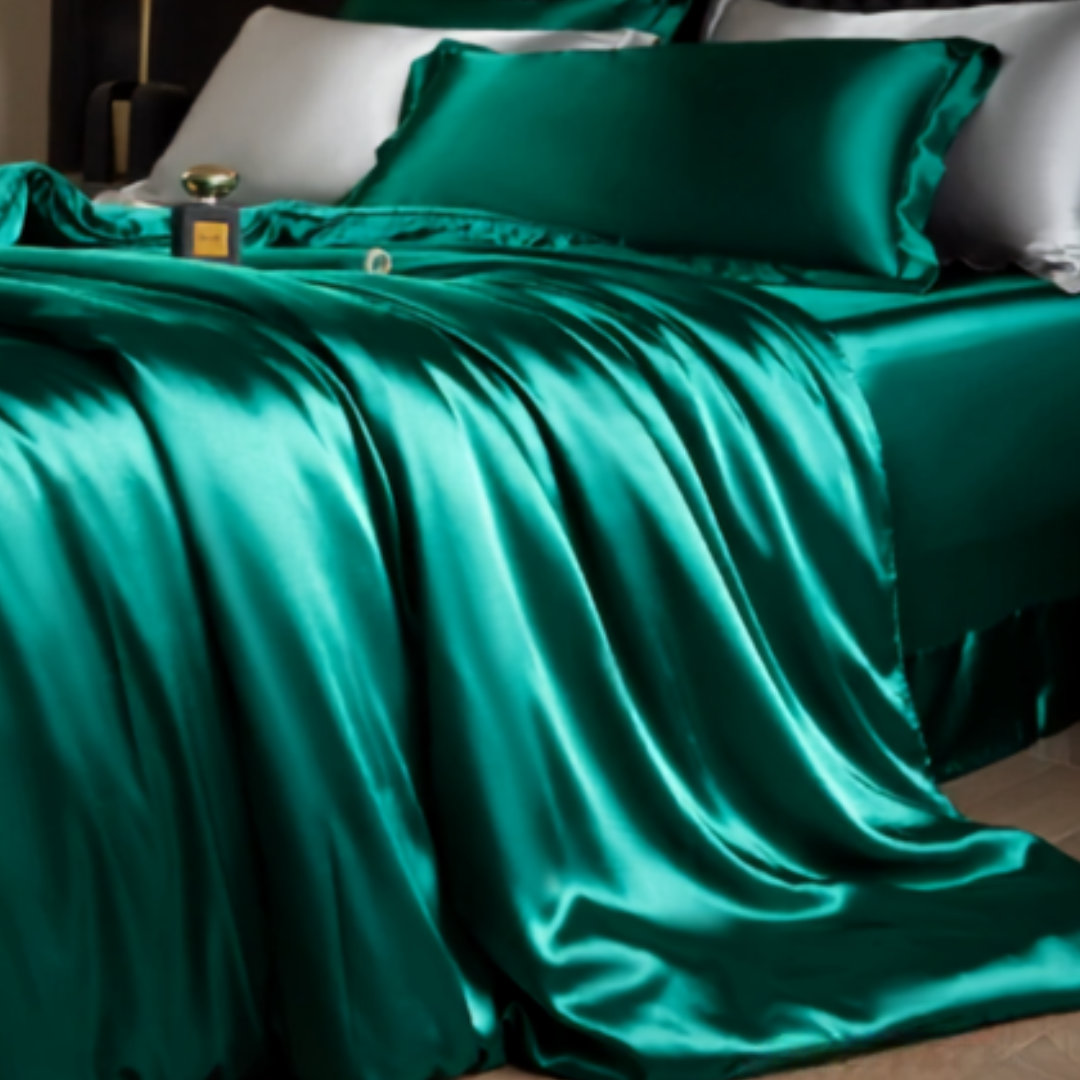 PURELISS – Luxe zijden bedset voor ultiem comfort