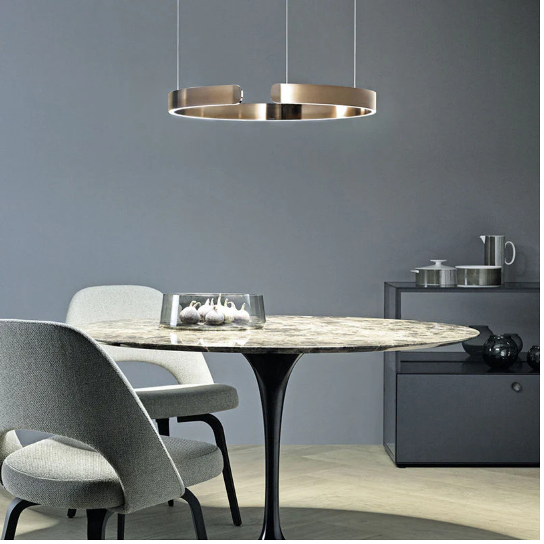 Moderne Ring LED Hanglamp - HaloRing