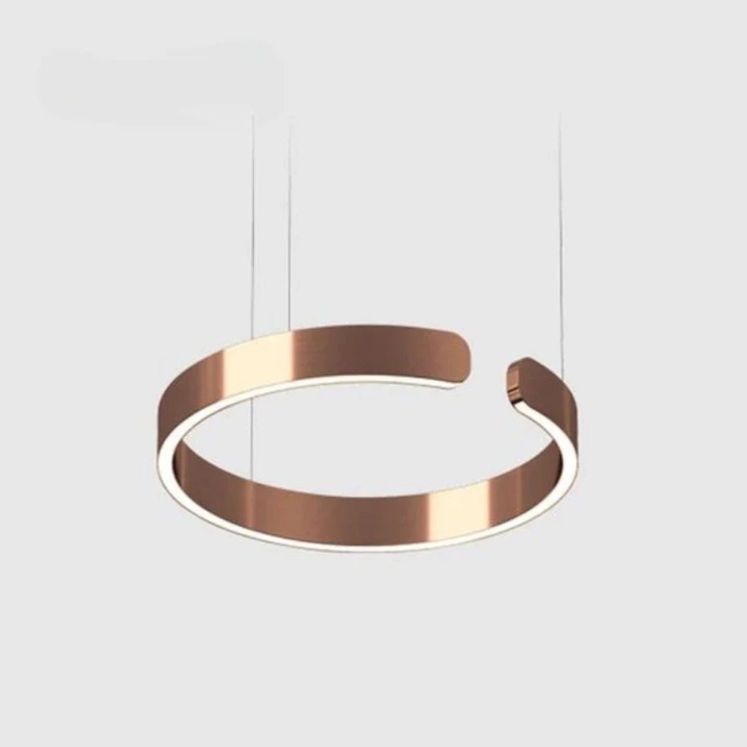 Moderne Ring LED Hanglamp - HaloRing