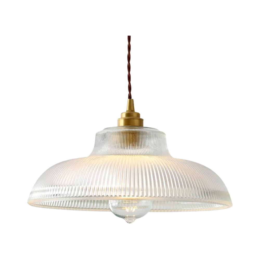 Aurelia Retro Kristallen Glazen Plafondlamp