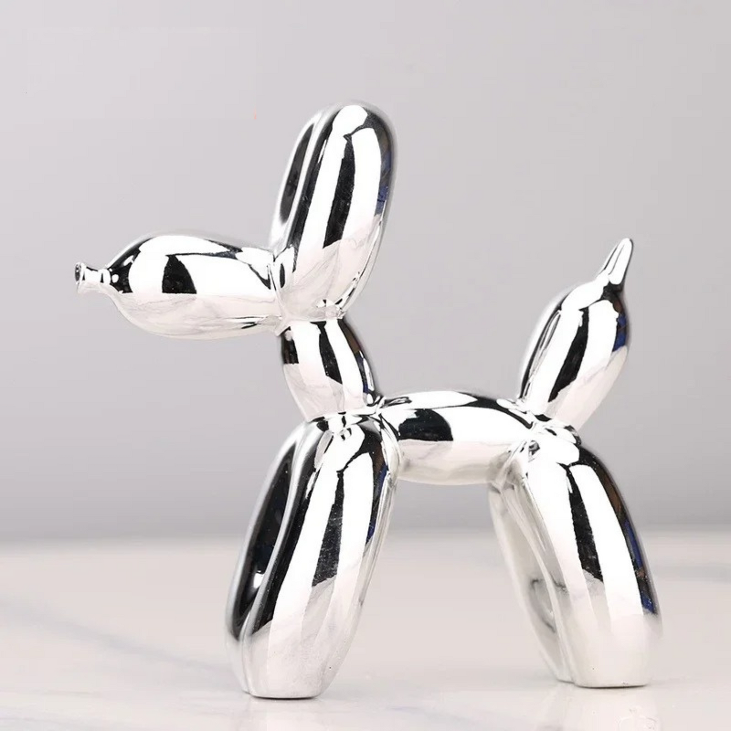 Ballon Hond Sculptuur | Banksy Moderne Kunst Decor