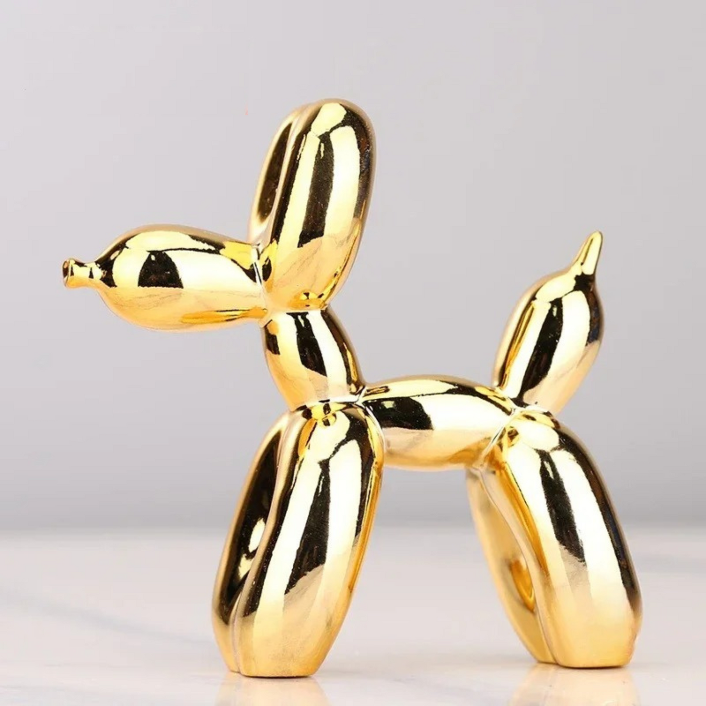 Ballon Hond Sculptuur | Banksy Moderne Kunst Decor