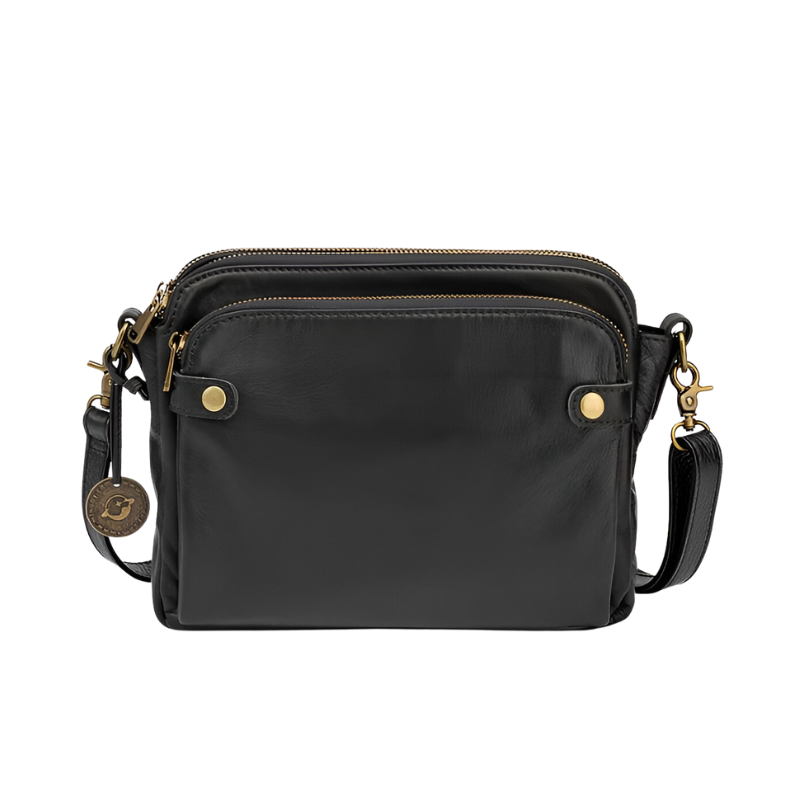 AgentBag - Leren crossbody schoudertassen