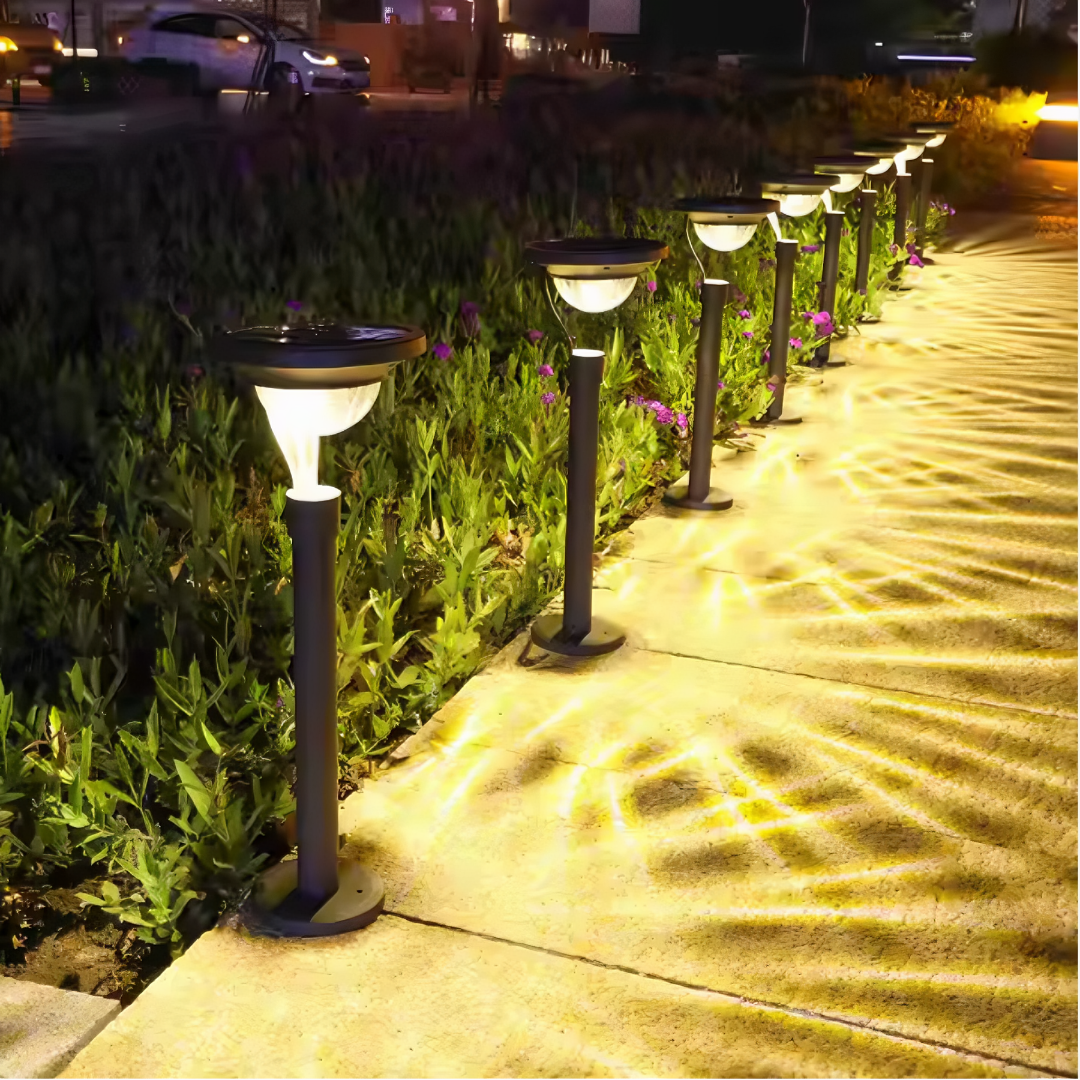BrightWay | Elke avond consistente verlichting zonder gedoe met draden of elektriciteitskosten