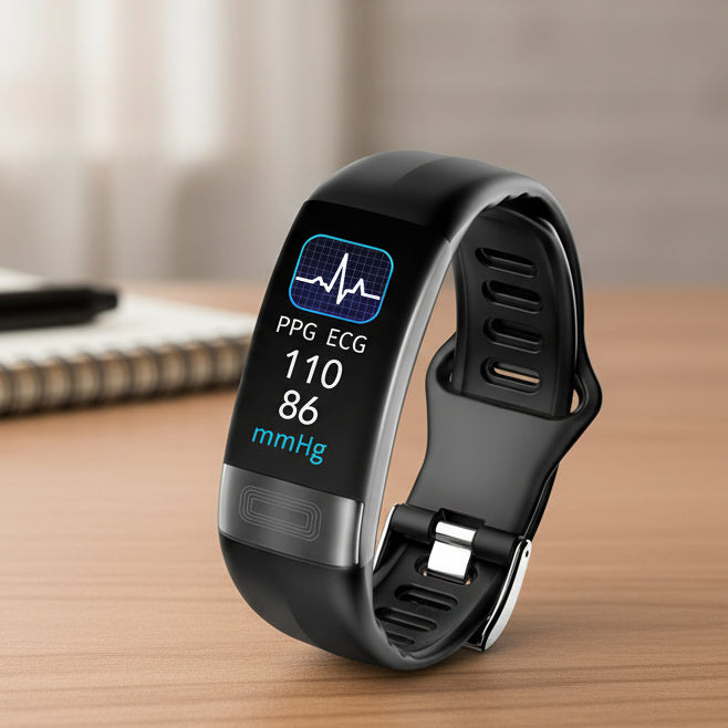 BIOWATCH – Smartwatch met EKG-, bloeddruk- en slaapmonitoring