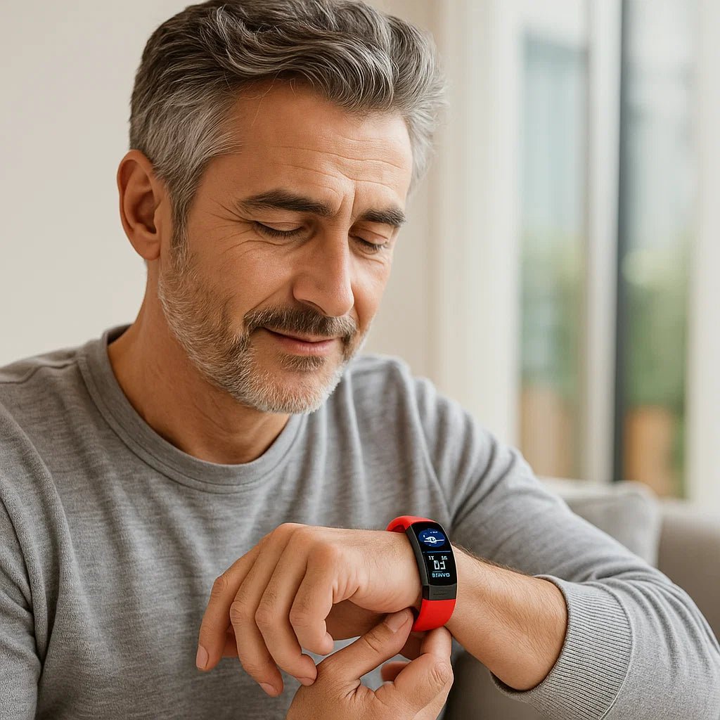 BIOWATCH – Smartwatch met EKG-, bloeddruk- en slaapbewaking