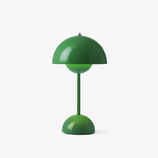 Brehn | Verstelbare helderheid Bloempotlamp - Italiaanse oplaadbare tafellamp VP3