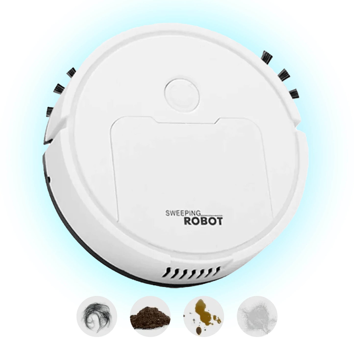 Robot Stofzuiger | Probleemloos schoonmaken met veeg-, stofzuig- en dweilfuncties, perfect voor huisdiereigenaren.