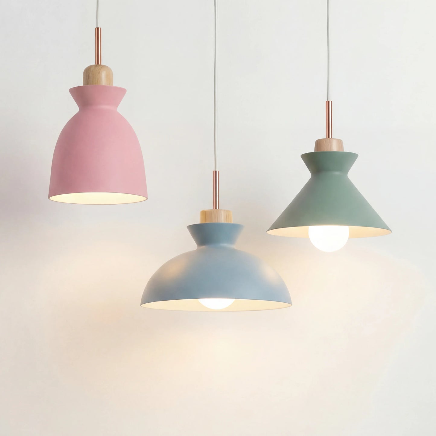 Valarie Scandinavische Houten Hanglamp