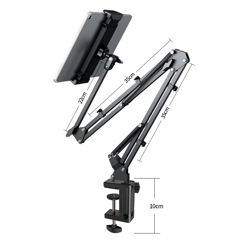 Tablet-houder – FlexiMount – 360° draaibaar – verstelbare houder