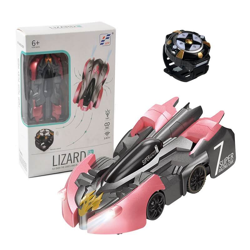 CLIMBIX – RC Stuntauto voor Muren en Plafonds