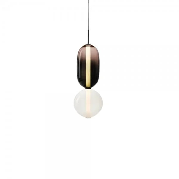 Vesa Nordic Gekonfijte Glas Hanglamp