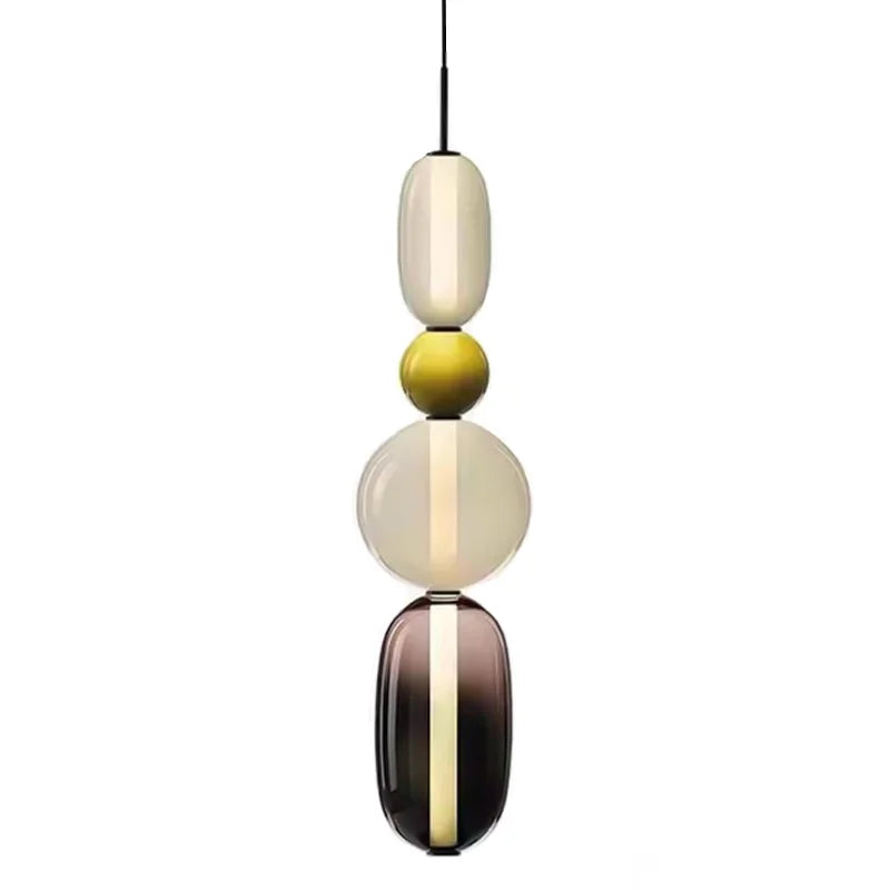 Vesa Nordic Gekonfijte Glas Hanglamp