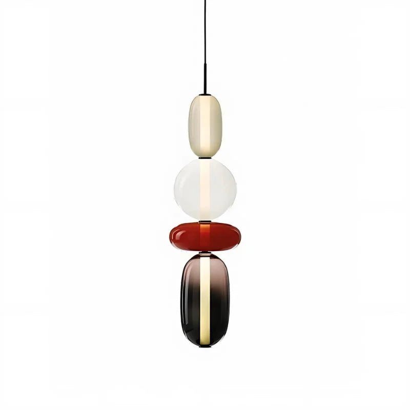 Vesa Nordic Gekonfijte Glas Hanglamp