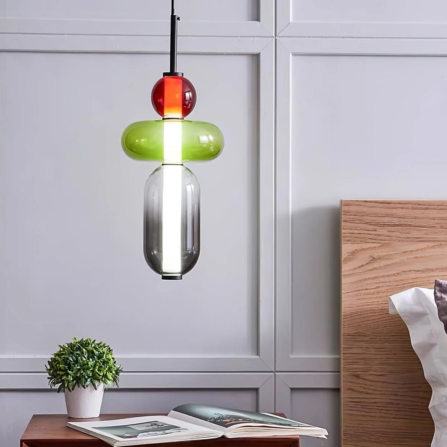 Vesa Nordic Gekonfijte Glas Hanglamp