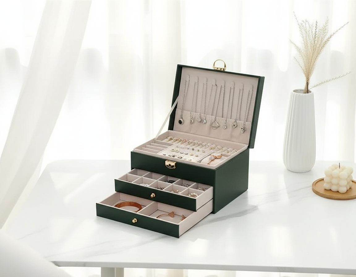 Veelzijdige sieradenbox - OrderMagic