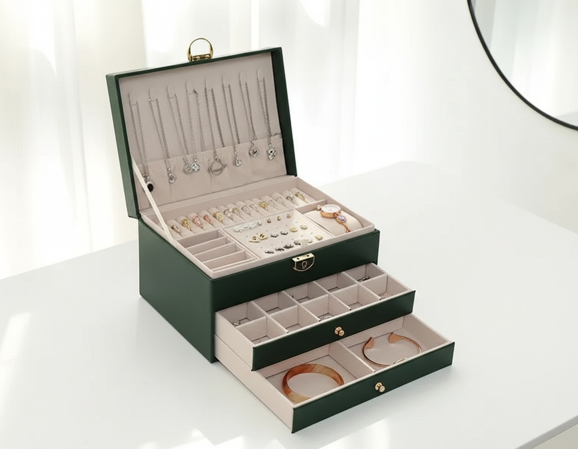 Veelzijdige sieradenbox - OrderMagic