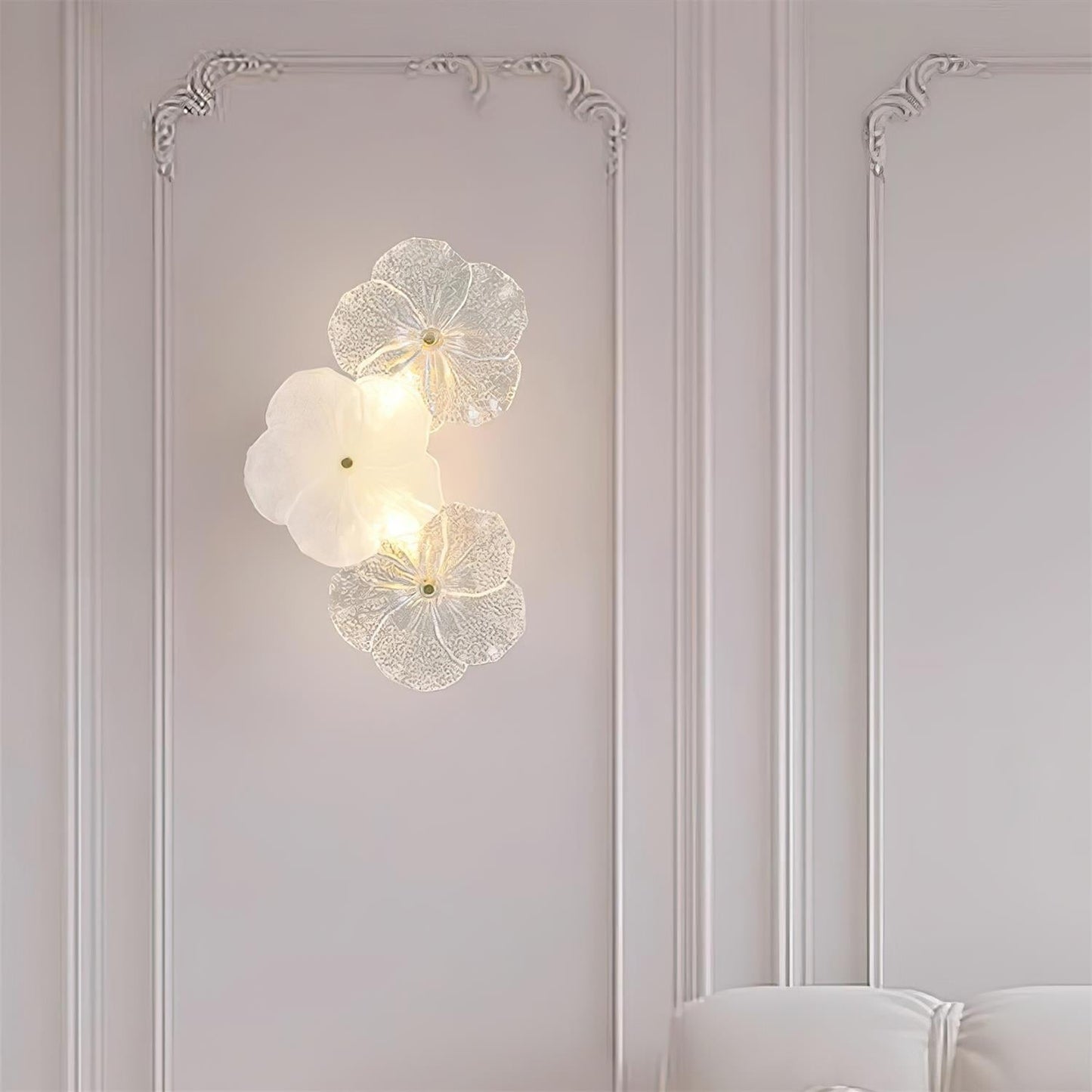 Givelle Wandlamp Floraal