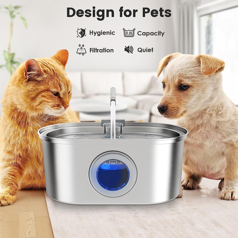Norvo Waterfontein RVS 3.2L
