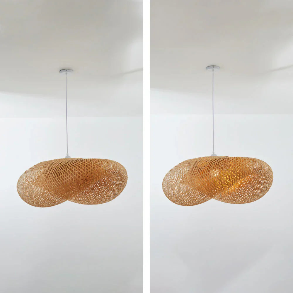 BambooChic – Hanglamp van natuurlijk bamboe Boho