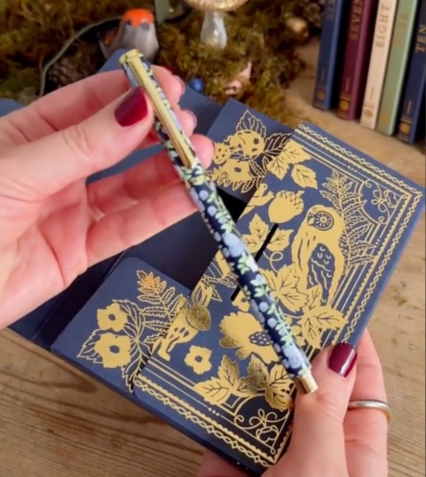 JollyJournals - Stationery Advent Calendar van 24 Dagen