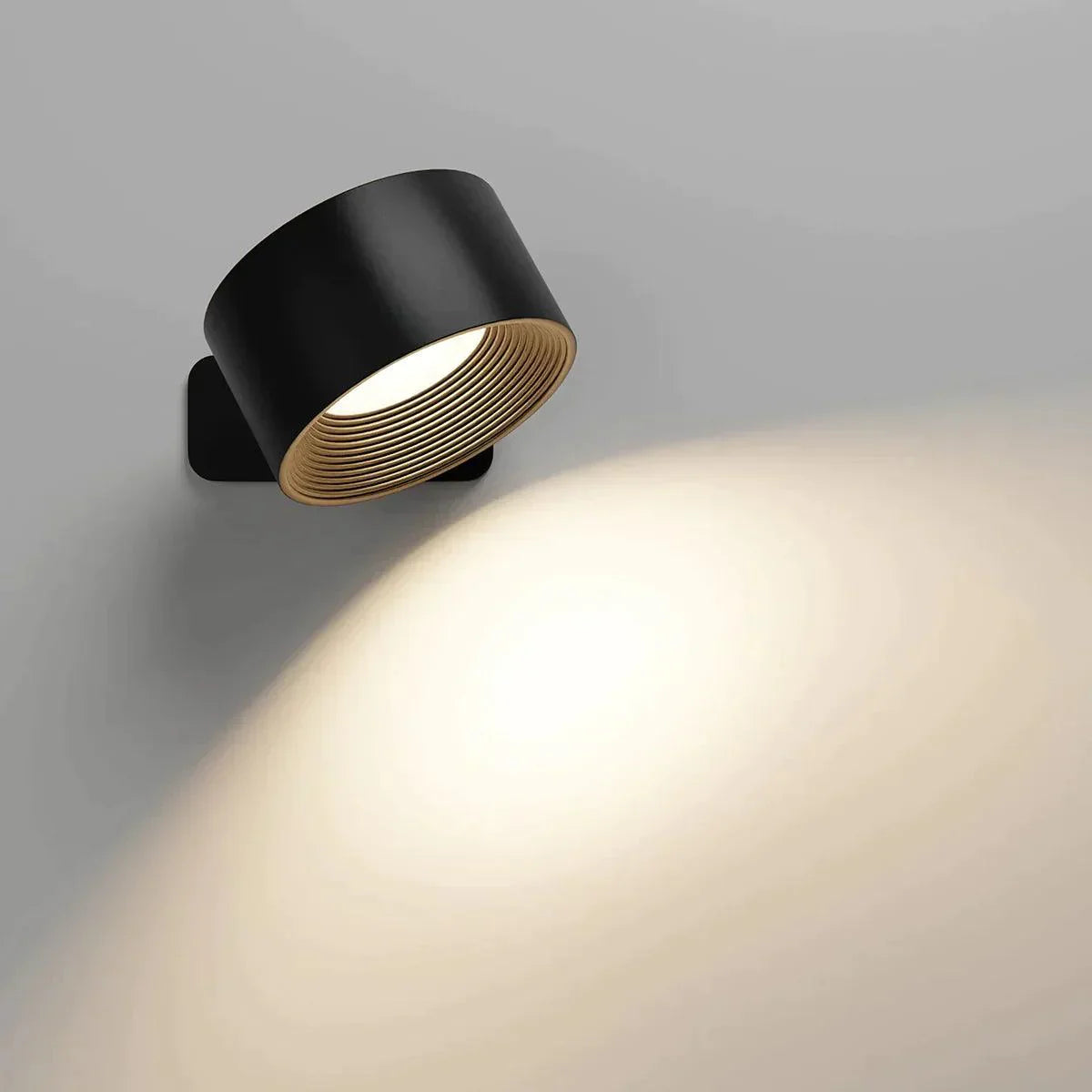 Draadloze Wandlamp – 360° Verstelbaar en Oplaadbaar LED-verlichting (USB)