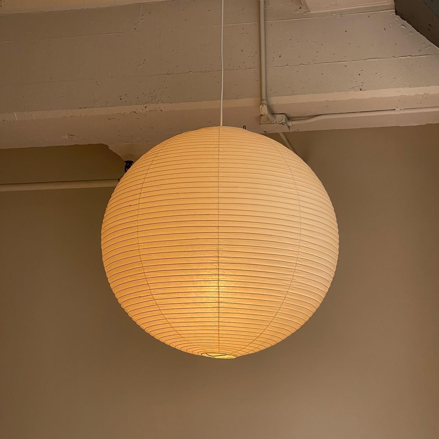 Lustra Hanglamp van Papier voor de Woonkamer