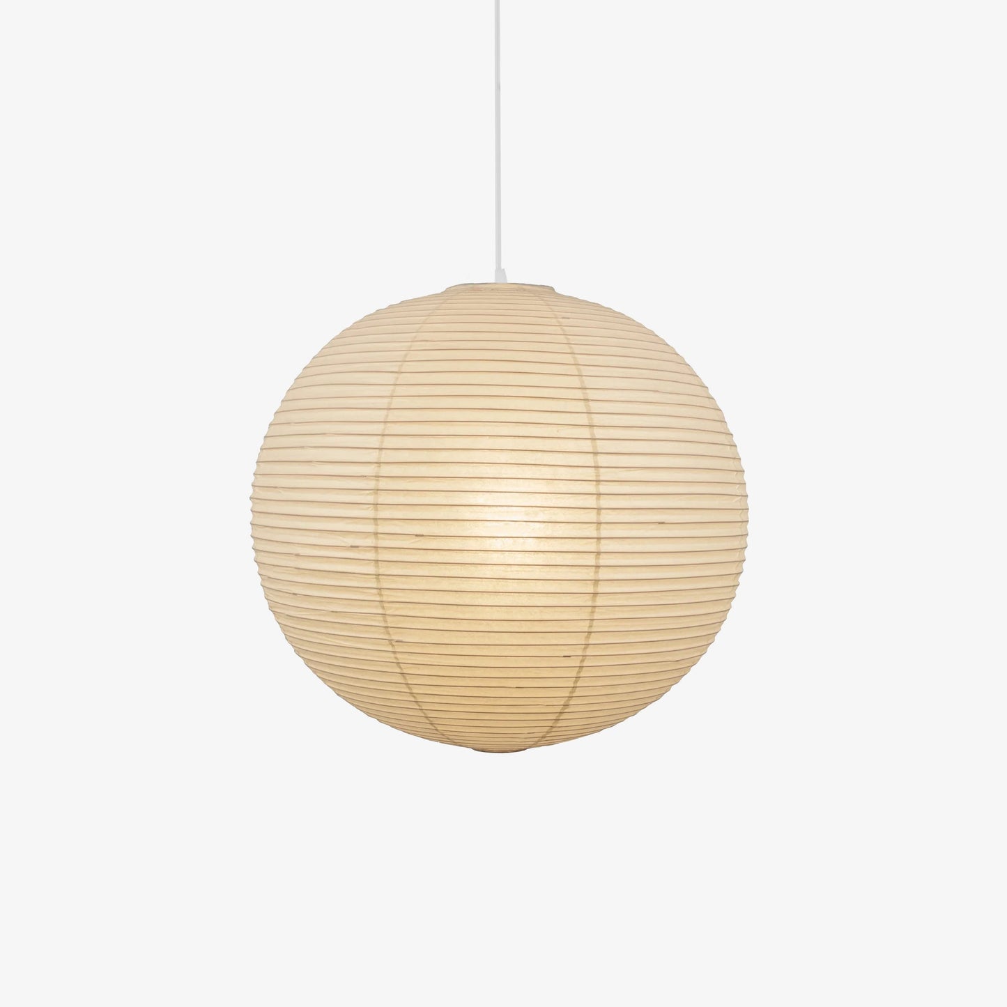 Lustra Hanglamp van Papier voor de Woonkamer