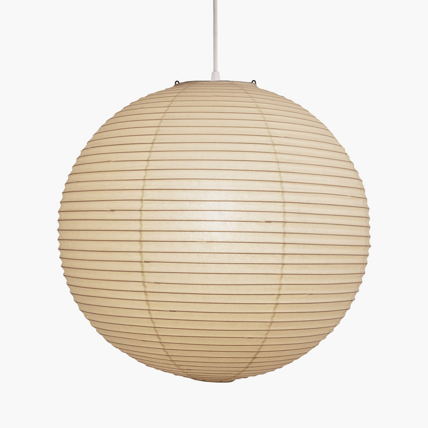 Lustra Hanglamp van Papier voor de Woonkamer