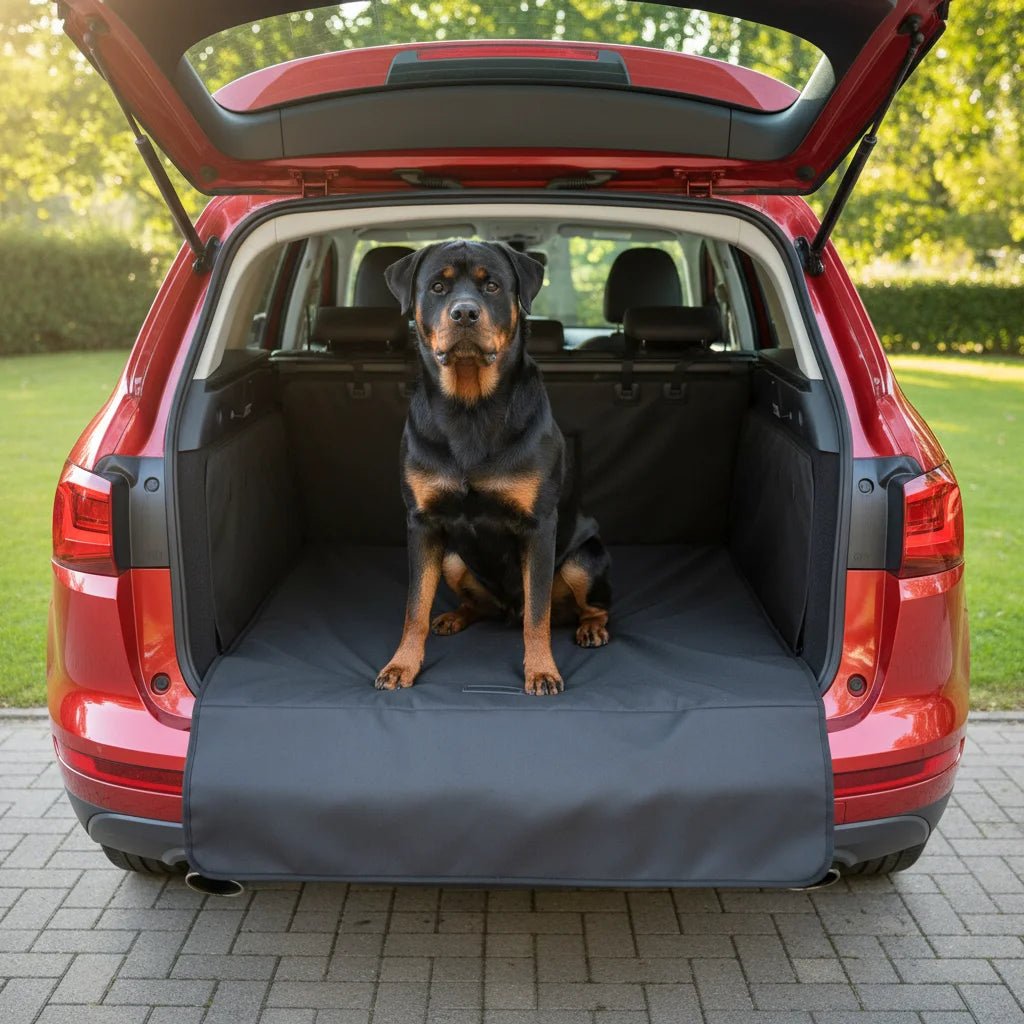 CarPaw Shield | Waterdichte Autozitje Deksel voor Honden – Universele Hangmatstijl Bescherming voor Huisdieren