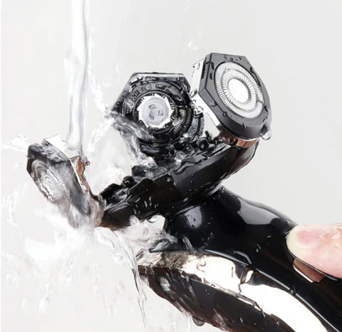 Waterdichte Elektrische Scheerapparaat voor Mannen | Oplaadbaar Scheerapparaat voor Nat en Droog Gebruik