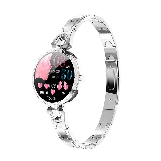 Pulsewatch Waterdichte Fitness Smartwatch Van LumaFit Voor Vrouwen