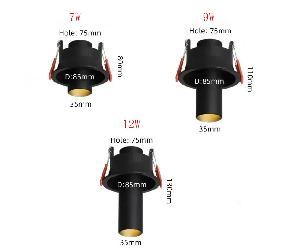 Kinslee LED Inbouw Downlight