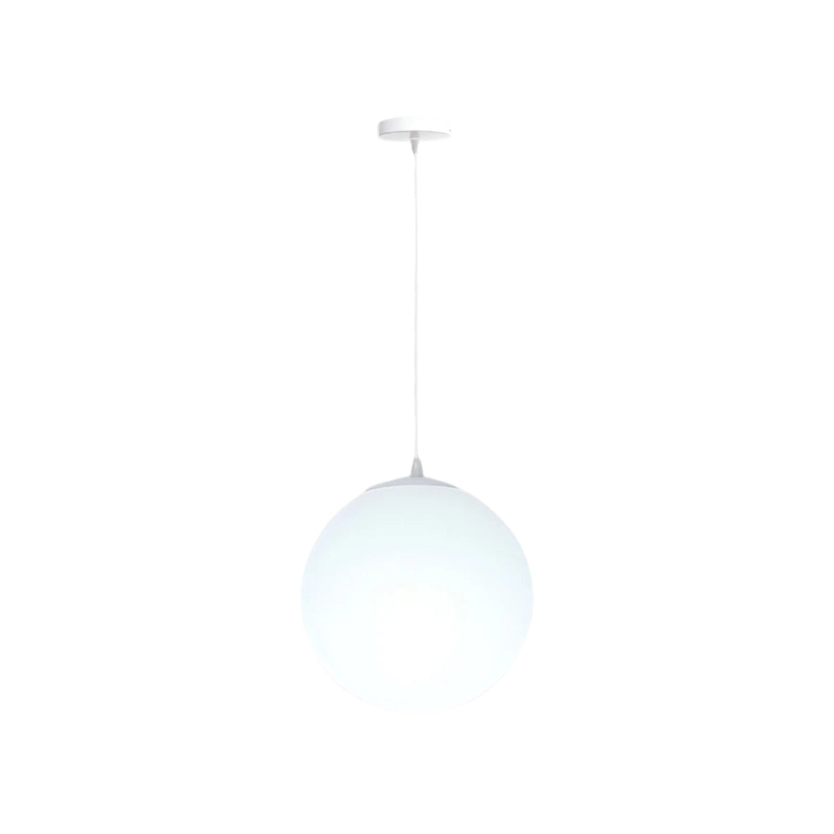 Nordic Globe Melkglas Hanglamp