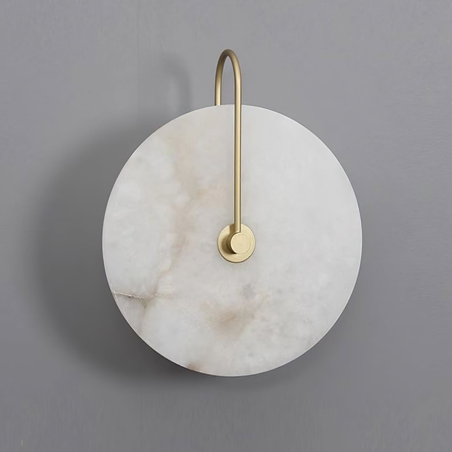 Elaris Wandlamp Globe in Alabaster